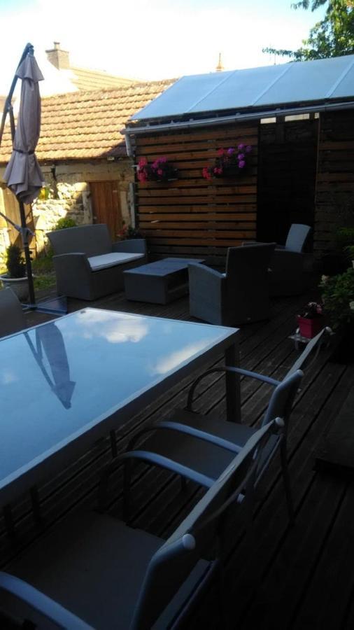 Les 4 Vents Bed & Breakfast Saint-Berain-sur-Dheune Luaran gambar