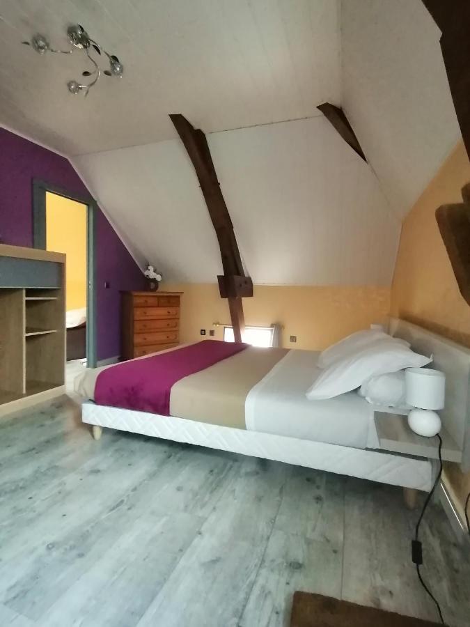 Les 4 Vents Bed & Breakfast Saint-Berain-sur-Dheune Luaran gambar